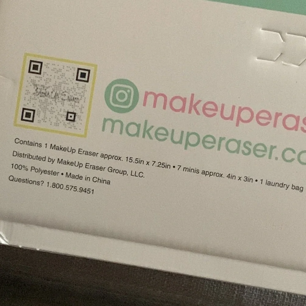 MakeUp Eraser erase all